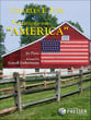 Variations on America piano sheet music cover